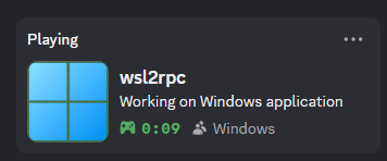 RPC when user is on a windows app